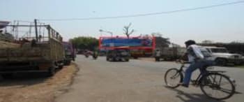 Advertising on Hoarding in A-Zone 60461