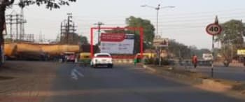 Advertising on Hoarding in Industrial Area  60445