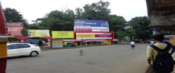 Advertising on Hoarding in City Center 60433