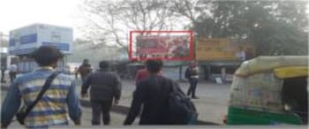 Advertising on Hoarding in City Center 60428