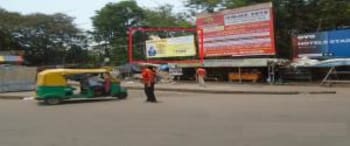 Advertising on Hoarding in City Center  60427