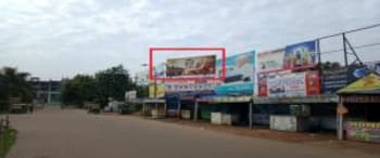 Advertising on Hoarding in City Center  60426