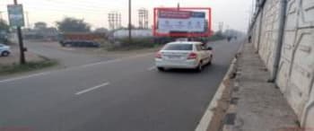 Advertising on Hoarding in Industrial Area  60423