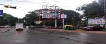 Advertising on Hoarding in City Center  59934