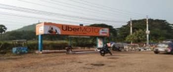 Advertising on Bus Shelter in Endada  61081