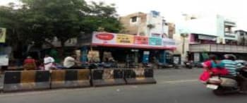 Advertising on Bus Shelter in Jagadamba Junction  61054