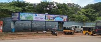 Advertising on Bus Shelter in Hindustan Shipyard Colony 61047
