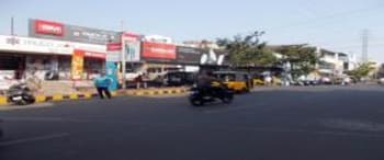 Advertising on Bus Shelter in Jagadamba Junction  61042