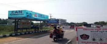 Advertising on Bus Shelter in Renigunta  61036