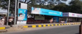 Advertising on Bus Shelter in Koti  61179