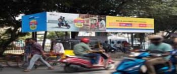 Advertising on Bus Shelter in Narayanguda 60931
