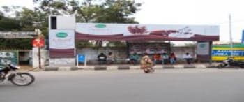 Advertising on Bus Shelter in Narayanguda 60907