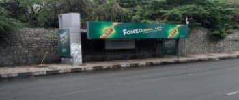 Advertising on Bus Shelter in Banjara Hills  61164