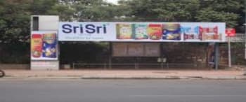 Advertising on Bus Shelter in Begumpet  61159