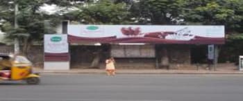Advertising on Bus Shelter in Begumpet  61158