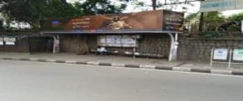 Advertising on Bus Shelter in Begumpet  61156