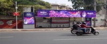 Advertising on Bus Shelter in Begumpet  61143