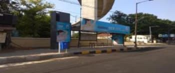 Advertising on Bus Shelter in Koti  61134