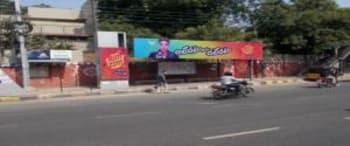 Advertising on Bus Shelter in Masab Tank  61124