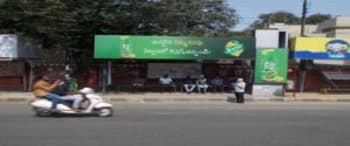 Advertising on Bus Shelter in Masab Tank  61123