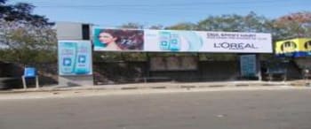 Advertising on Bus Shelter in Masab Tank  61122