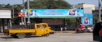 Advertising on Bus Shelter in Malakpet  61118