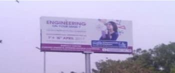Advertising on Hoarding in Tulsi Nagar  55265