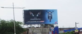 Advertising on Hoarding in Alambagh  55491