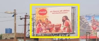 Advertising on Hoarding in Alambagh  55494