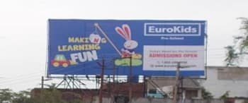 Advertising on Hoarding in Alambagh  55495