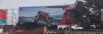 Hoarding -, Chowk, Lucknow, 55568