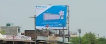 Advertising on Hoarding in Alambagh  55631