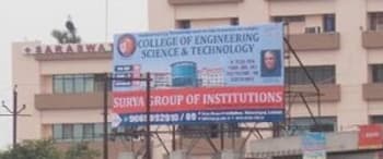 Advertising on Hoarding in Uattardhona  55639