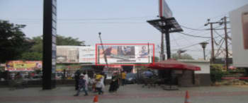 Advertising on Hoarding in Alambagh  55670
