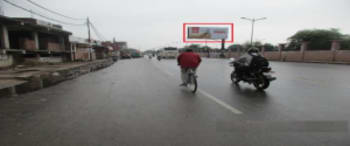 Advertising on Hoarding in Alambagh  55726