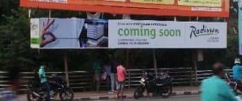 Advertising on Bus Shelter in Gulistan Colony 55749