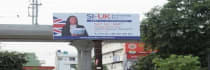 Hoarding -, Alambagh, Lucknow, 55874