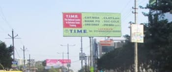 Advertising on Hoarding in Alambagh  55904