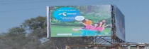 Hoarding -, Nauwa Bagh, Fatehpur, 56069
