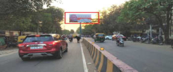 Advertising on Hoarding in Naria 57006
