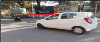 Advertising on Hoarding in Tilak Nagar 57086