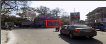 Advertising on Hoarding in Tilak Nagar 57093