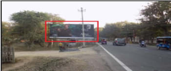 Advertising on Hoarding in Kanpur Cantonment 57121