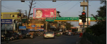 Advertising on Hoarding in Swaroop Nagar 57138