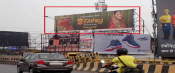 Advertising on Hoarding in Hasanganj 56921