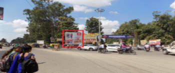 Advertising on Hoarding in Mohaddipur 57264
