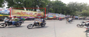 Advertising on Hoarding in New Vishnupuri 57340
