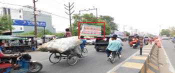 Advertising on Hoarding in Rambag Colony 57356