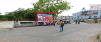 Advertising on Hoarding in Gandhi Park  57365