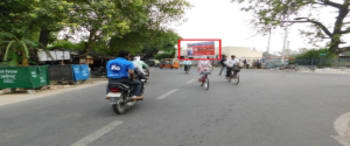 Advertising on Hoarding in New Vishnupuri  57372